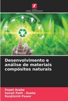 Desenvolvimento e análise de materiais compósitos naturais (Portuguese Edition) 6207066049 Book Cover