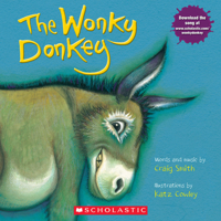 The Wonky Donkey 0545261244 Book Cover