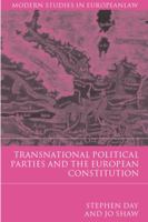 Transnational Political Parties And The European Constitution 1841134155 Book Cover