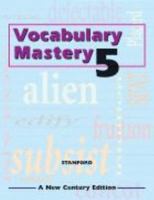 Vocabulary Mastery 5 0791521966 Book Cover