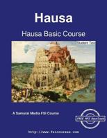 Hausa Basic Course - Student Text 9888405535 Book Cover