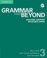 Grammar and Beyond Level 3 Teacher Support Resource Book [With CDROM] 1107685028 Book Cover