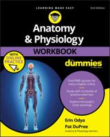 Anatomy & Physiology Workbook for Dummies with Online Practice 1119473594 Book Cover