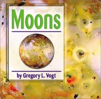 Moons (Vogt, Gregory. Our Universe.) 0736813837 Book Cover