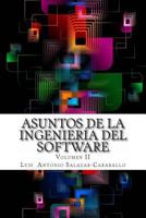 Asuntos de la Ingenier�a del Software: Volumen 2 1494962810 Book Cover