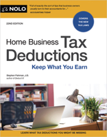 Home Business Tax Deductions: Keep What You Earn 1413333885 Book Cover