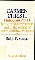 A Hymn Of Christ : Philippians 2:5-11 In Recent Interpretation 0830818944 Book Cover