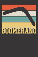 Notebook: Boomerang 1082544760 Book Cover