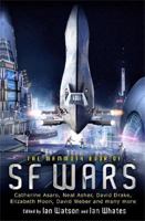 The Mammoth Book of SF Wars 0762445920 Book Cover