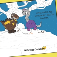Little sister my snowman melted: Hermanita mi hombre de nieve se derritio B0CDNSD522 Book Cover