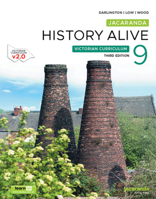Jacaranda History Alive 9 Victorian Curriculum, 3e learnON and Print 1394385498 Book Cover