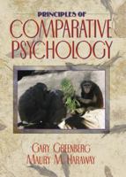 Principles of Comparative Psychology 0205280145 Book Cover