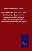 Der Tannhauser Und Ewige Jude 1141774194 Book Cover