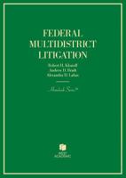 Federal Multidistrict Litigation (Hornbooks) 1685618316 Book Cover