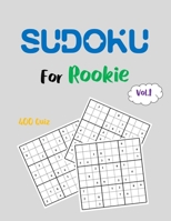 Sudoku for Rookie Vol.1 : 400 Quiz (Rookie Level) 1713485451 Book Cover