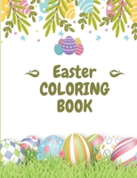 Easter: Coloring and activities book for kids B0CRQWG7S6 Book Cover