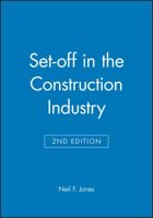 Set-off in the Construction Industry 0632048247 Book Cover