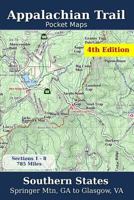 Appalachian Trail Pocket Maps - Southern States 1502496720 Book Cover