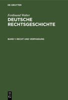 Recht Und Verfassung 3112601513 Book Cover