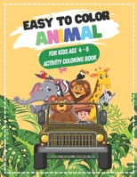 Journey to Colorful Worlds: 50 Fun Animal Coloring Adventures: Explore, Color, Create: An Adventure with Animals B0CW153LMS Book Cover