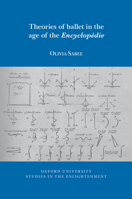 Theories of Ballet in the Age of the Encyclopédie 1800859902 Book Cover