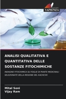 Analisi Qualitativa E Quantitativa Delle Sostanze Fitochimiche 6207378571 Book Cover