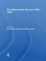 The Diplomatic Record 1991-1992 (Diplomatic Record) 0367306786 Book Cover