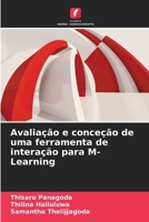 Avaliação e conceção de uma ferramenta de interação para M-Learning (Portuguese Edition) 620834994X Book Cover