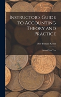 Instructor's Guide to Accounting Theory and Practice: Second Year Text B0BQ8WSRLS Book Cover