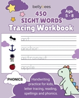 450 Sight Words Tracing Workbook 173881307X Book Cover