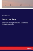 Deutsches Slang 3743698129 Book Cover