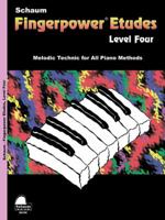 Fingerpower - Etudes Level 4 1936098784 Book Cover