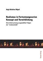 Realismus in Fortsetzungsserien: Konzept Und Verwirklichung 3828888038 Book Cover