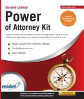 Durable Limited Power of Attorney Kit 1906144370 Book Cover