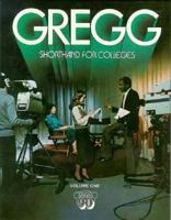 Gregg Shorthand for Colleges: Student's Transcript v. 1 0070374023 Book Cover