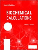 Biochemical Calculations 8126526432 Book Cover