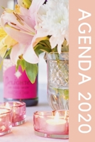 agenda 2020: planificador semanal y mensual 1 de enero 2020 al 31 de diciembre de 2020 mas vista de calendario 1651934657 Book Cover