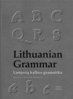 Lithuanian Grammar 9986813220 Book Cover