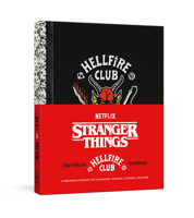 Stranger Things: The Official Hellfire Club Notebook: A Grid-Paper Notebook for Journaling, Drawing, Coloring, and More 0593581385 Book Cover