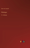 Philologus: 18. Jahrgang 3368561081 Book Cover