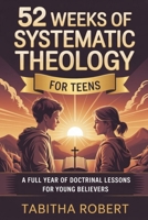 52 Weeks of Systematic Theology for Teens: A Full Year of Doctrinal Lessons for Young Believers B0GQQ44G4W Book Cover