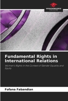 Fundamental Rights in International Relations 620970574X Book Cover