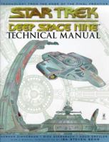 Star Trek: Deep Space Nine Technical Manual 067101563X Book Cover