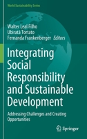 Integrating Social Responsibility and Sustainable Development 3030599744 Book Cover