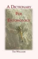 Dictionary for Entomology 1794752900 Book Cover