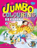 JUMBO Colouring Book-2 8131003000 Book Cover