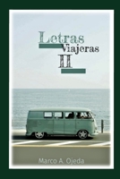Letras Viajeras 2: Poesía urbana para viajar en bus B095GDFB1D Book Cover