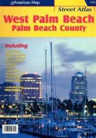 American Map West Palm Beach, Florida Street Atlas: Palm Beach County 1877651869 Book Cover