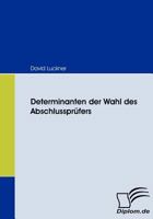 Determinanten Der Wahl Des Abschlusspr Fers 3836667738 Book Cover
