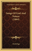 Songs of God and Nature 0353948926 Book Cover